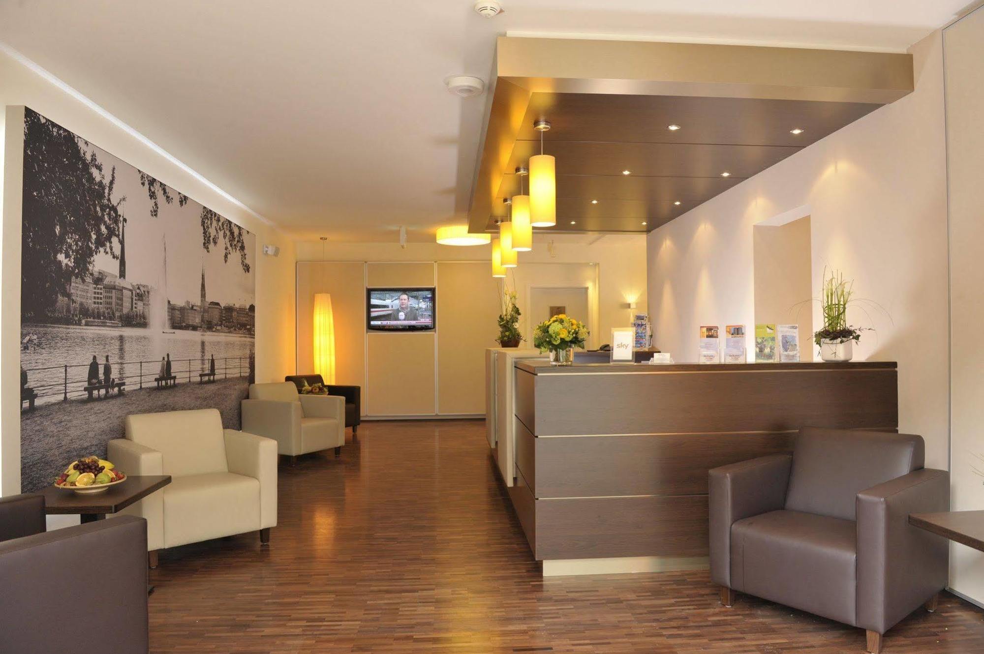המבורג Heikotel - Hotel Am Stadtpark מראה חיצוני תמונה